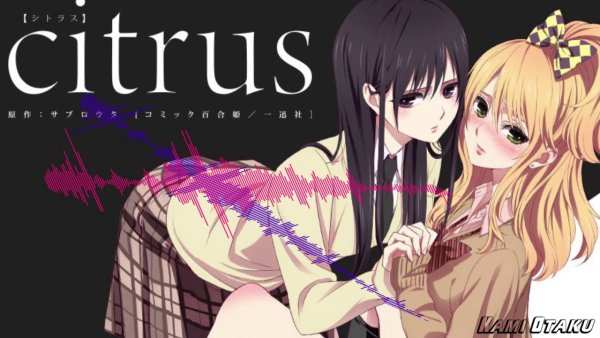 Цитрус аниме кадры