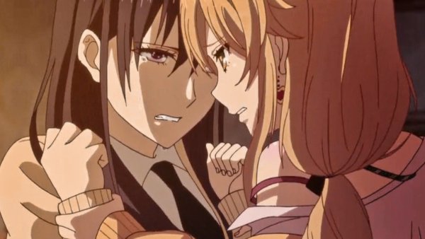 Цитрус аниме кадры