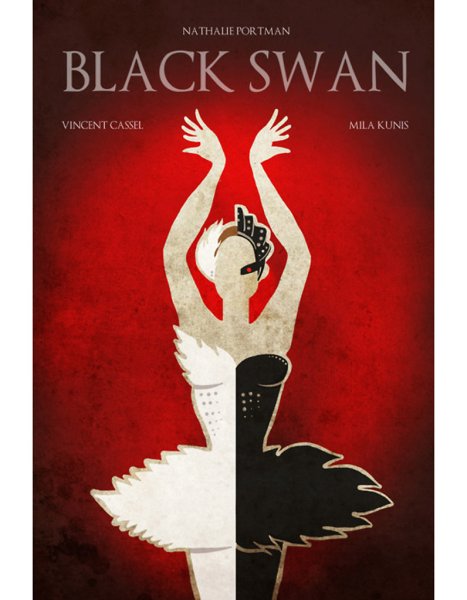 Чёрный лебедь (2010) Постер