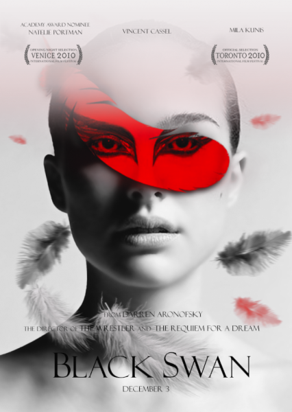 Чёрный лебедь фильм Постер