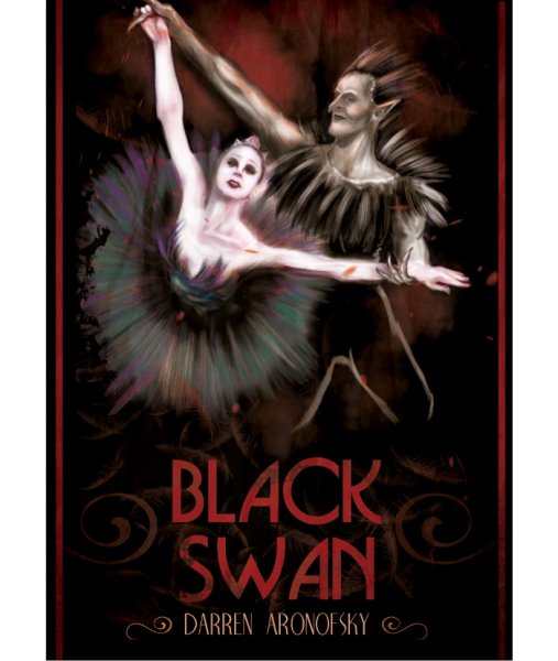 Натали Портман черный лебедь