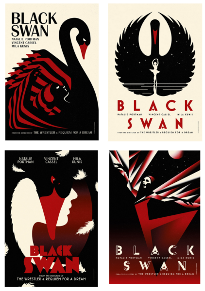 Черный лебедь 2010