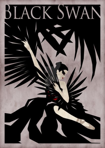 Постер Black Swan