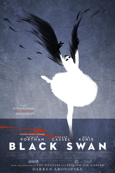Black Swan 2010 poster