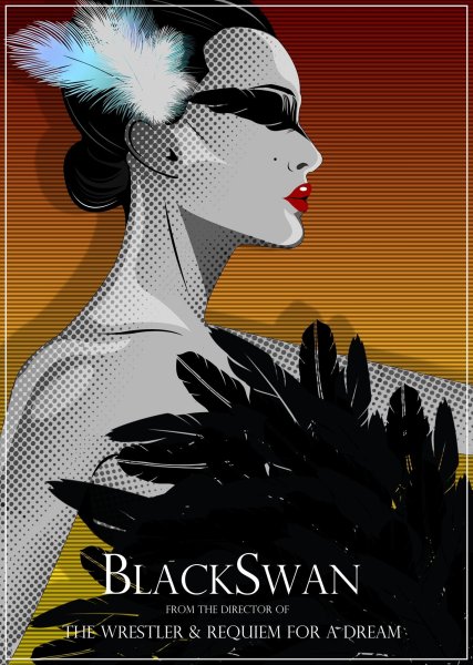 Black Swan плакат