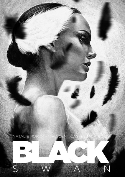 Постер Black Swan
