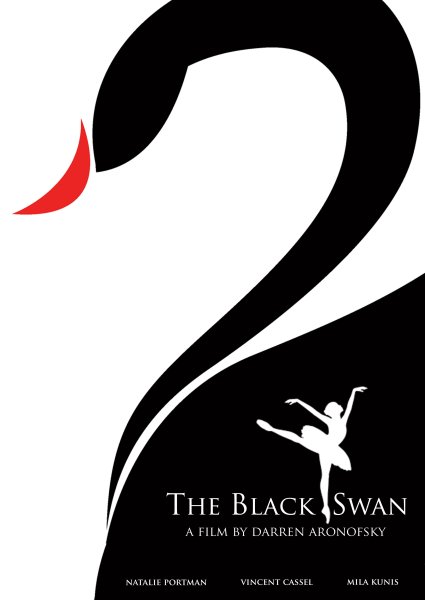 Black Swan фильм плакат