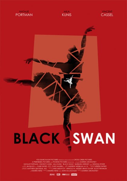 Черный лебедь плакат