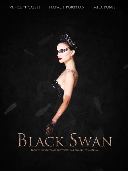 Постер Black Swan