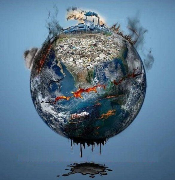 Постер Планета земля