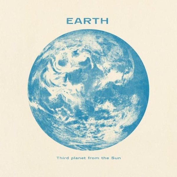 Плакат планеты Винтаж