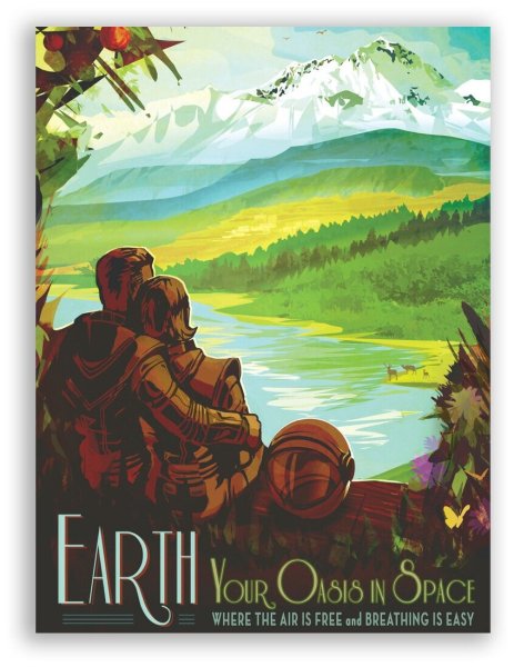 Fine Landscape where the Air is Fresh and easy to Breathe