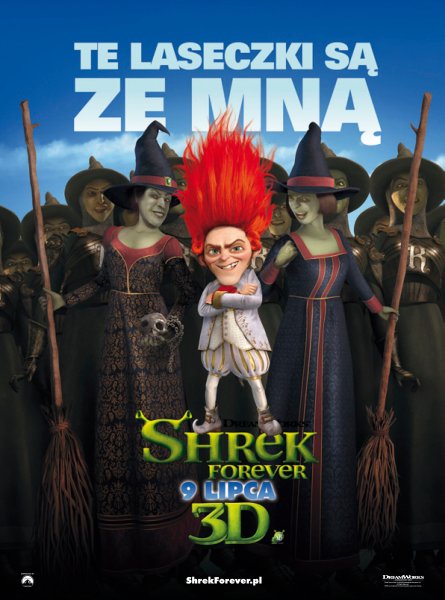 Шрэк навсегда мультфильм 2010