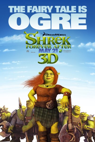Shrek Forever after Постер