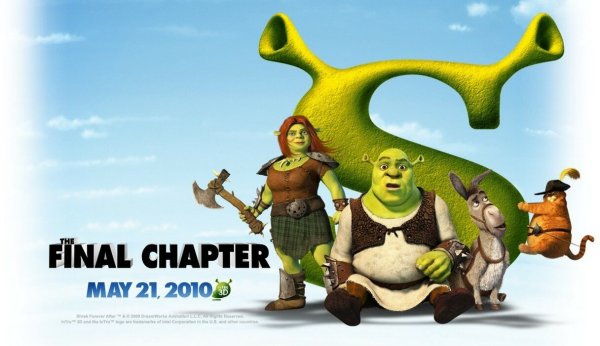 Shrek Forever poster
