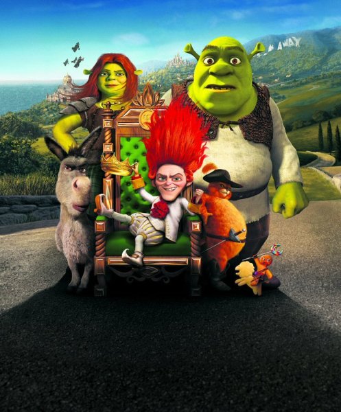 Шрек 2010 Постер