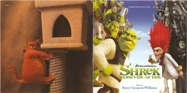 Мультфильм Шрек 4