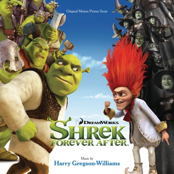 Shrek Forever after Xbox 360 обложка