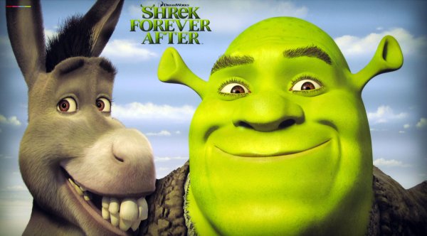 Shrek Forever after (2010) poster