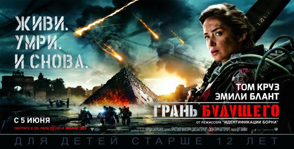 Грань будущего 2014 Постер