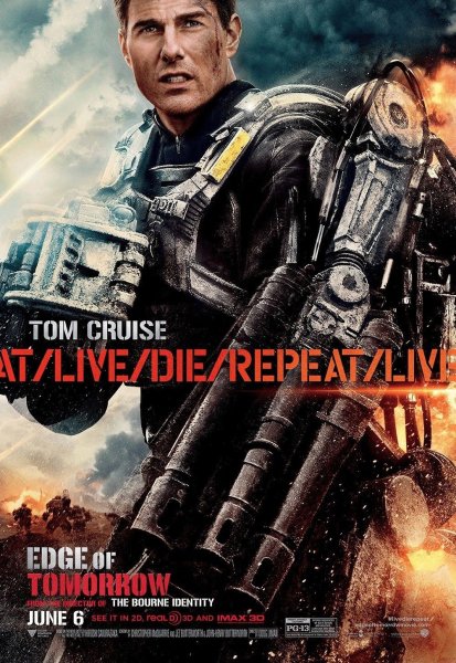 Грань будущего Edge of tomorrow 2014 Постер