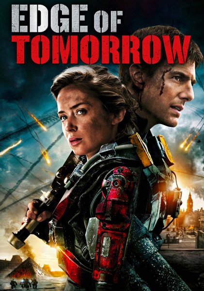 Грань будущего 2014 Постер