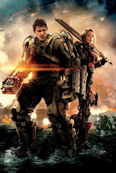 Грань будущего (Edge of tomorrow) 2014