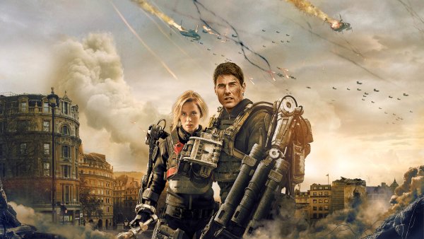 Грань будущего (Edge of tomorrow) 2014