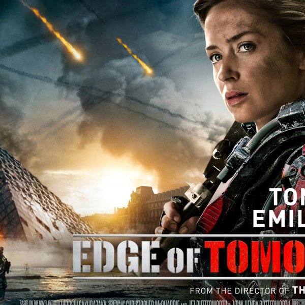 Edge of tomorrow Постер