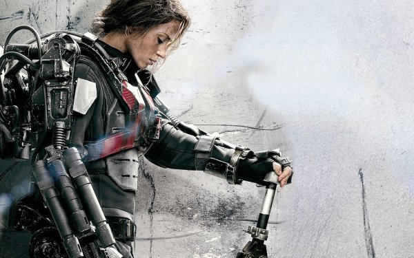 Эмили Блант грань будущего