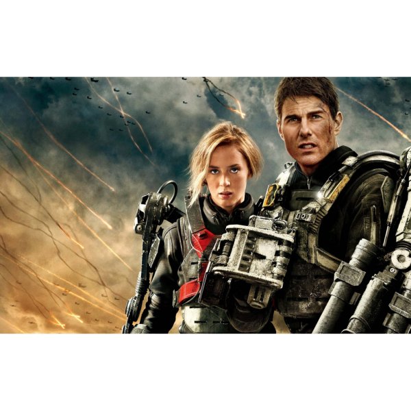 Эмели Брант грань будущего