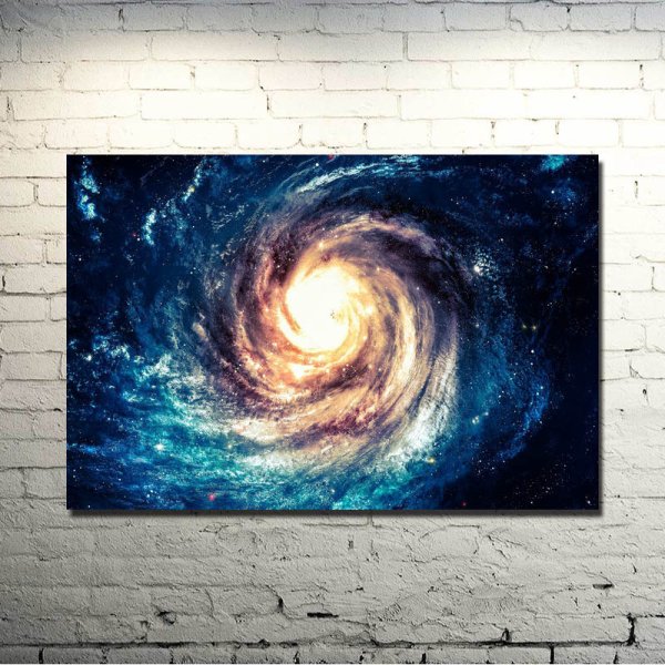 Большой Постер с галактикой