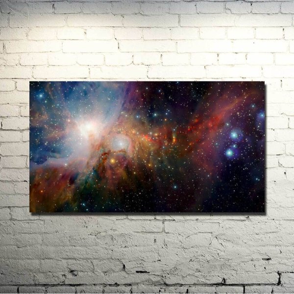 Картина Постер Галактика
