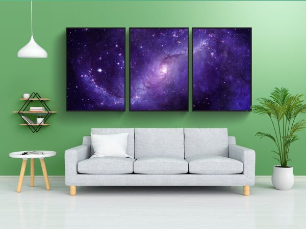 Плакат Галактика