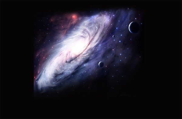 Картина Постер Галактика