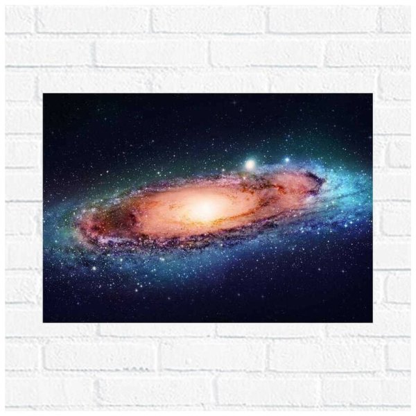 Большой плакат космос