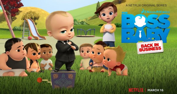 Baby Boss 2 Постер