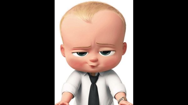 Босс молокосос без фона