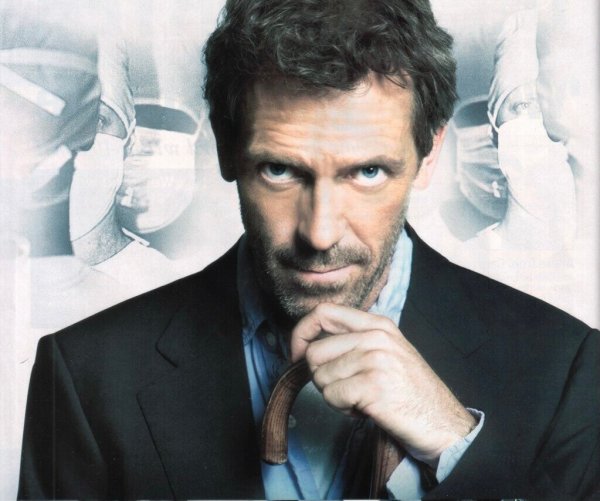 Доктор Хаус обложка сериала