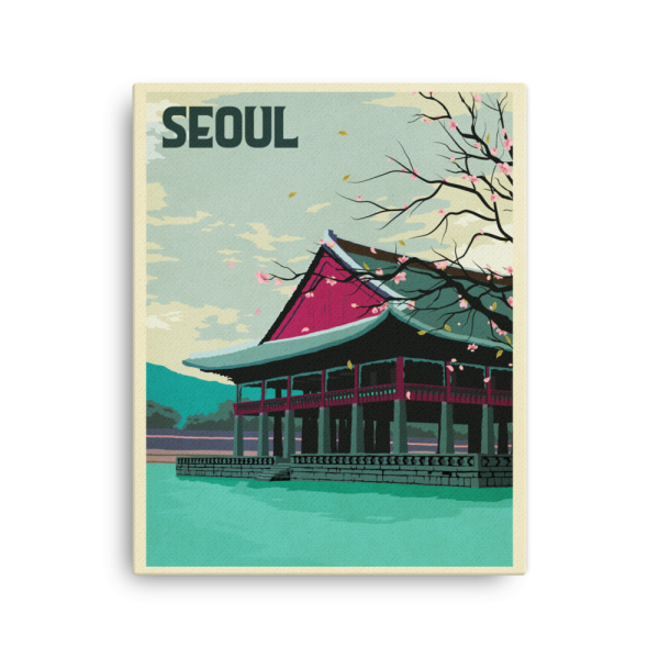 Сеул плакат