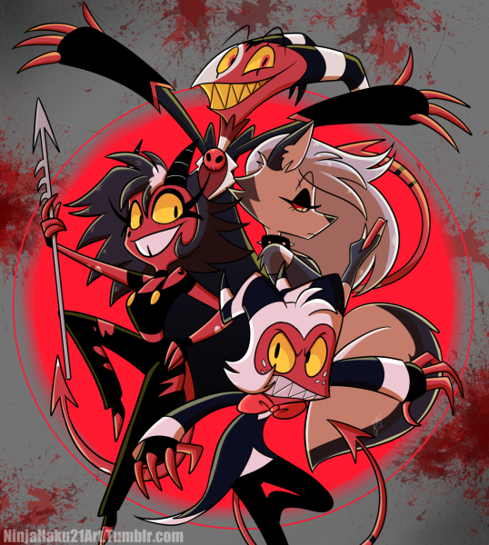 Адский босс логотип