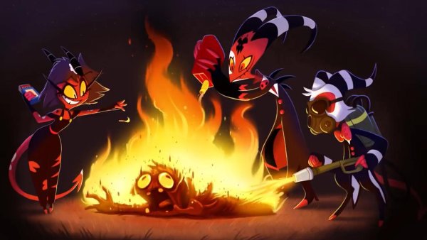 Hazbin Hotel helluva Boss