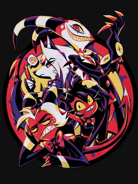 Imp helluva Boss логотип