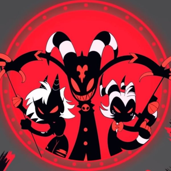 Адский босс надпись