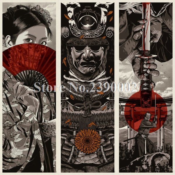 Самурай Japanese aesthetic