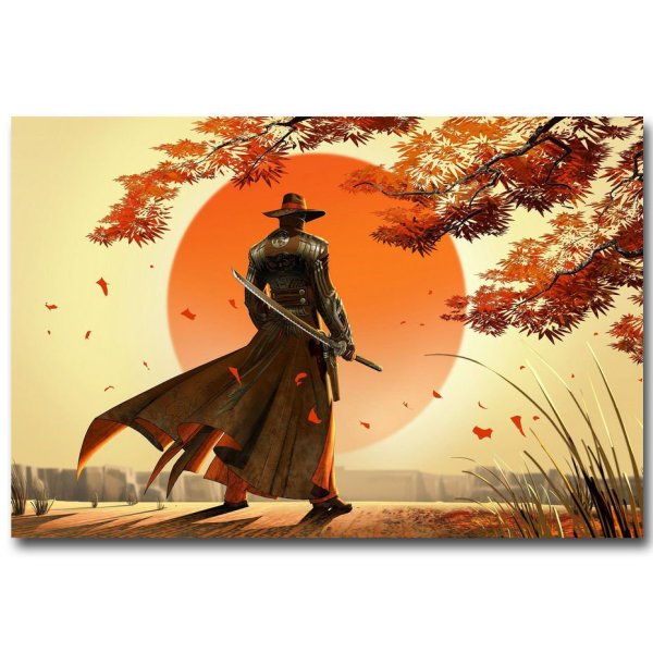 Bushido Самурай арт Япония