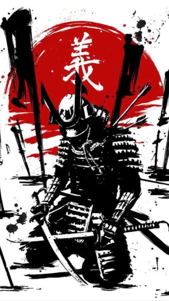 The last Samurai Постер