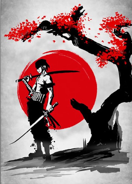 Самурай сеппуку Сакура