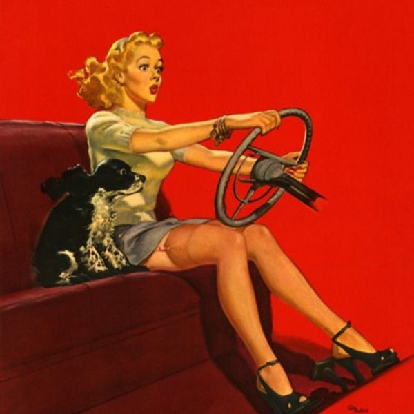 Художник Джил Элвгрен