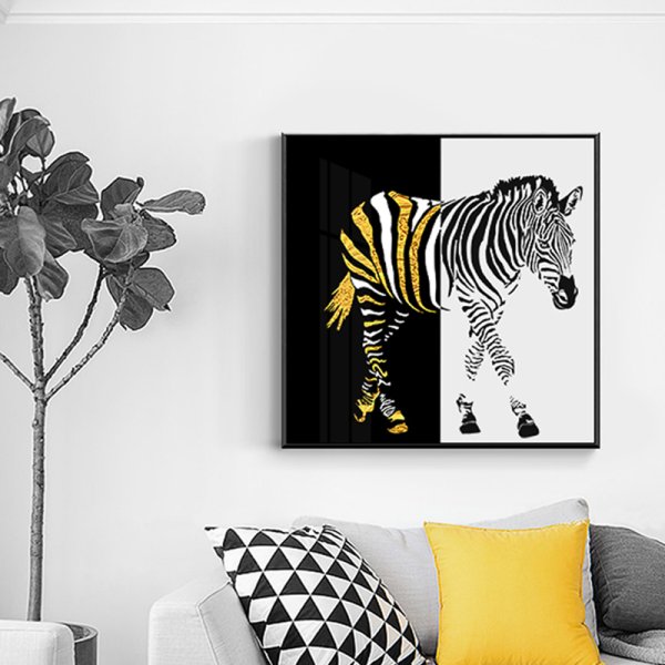Картина на холсте Зебра